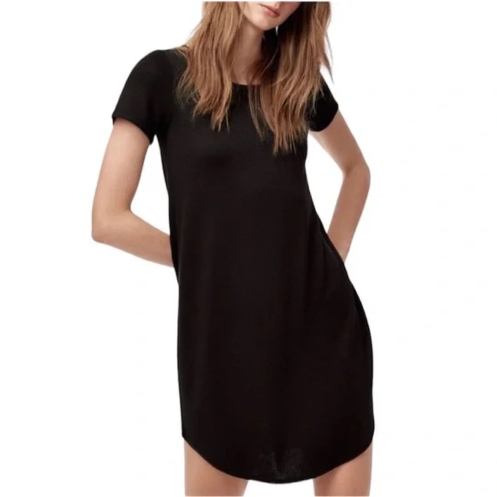 Wilfred Black Mini Dress (XXS)